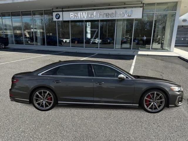 used 2023 Audi S8 car, priced at $86,990