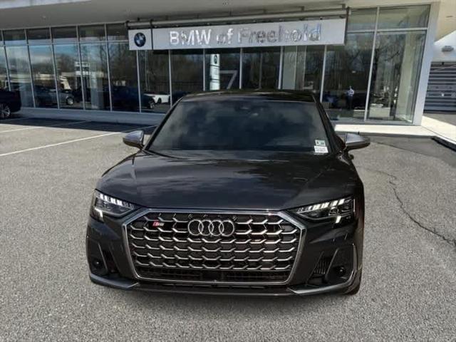 used 2023 Audi S8 car, priced at $86,990