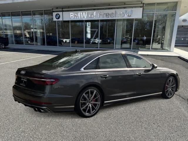 used 2023 Audi S8 car, priced at $86,990