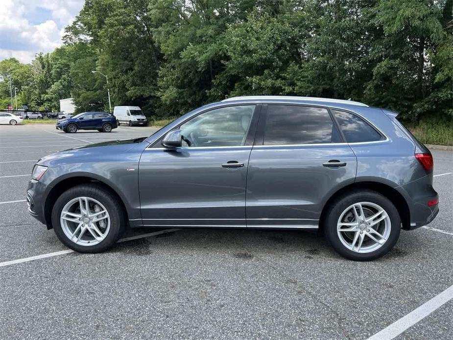 used 2015 Audi Q5 car, priced at $16,490