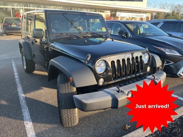 used 2017 Jeep Wrangler Unlimited car, priced at $19,990