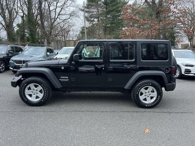 used 2017 Jeep Wrangler Unlimited car, priced at $17,490