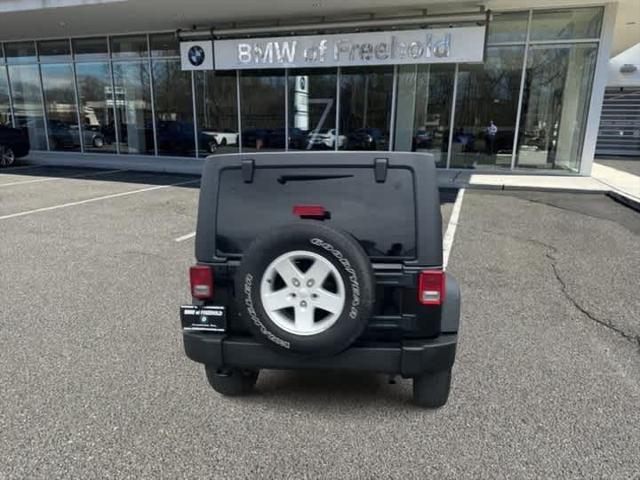 used 2017 Jeep Wrangler Unlimited car, priced at $17,490