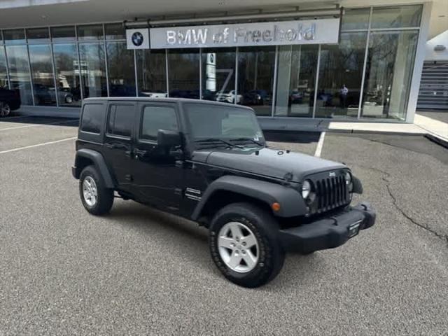 used 2017 Jeep Wrangler Unlimited car, priced at $17,490