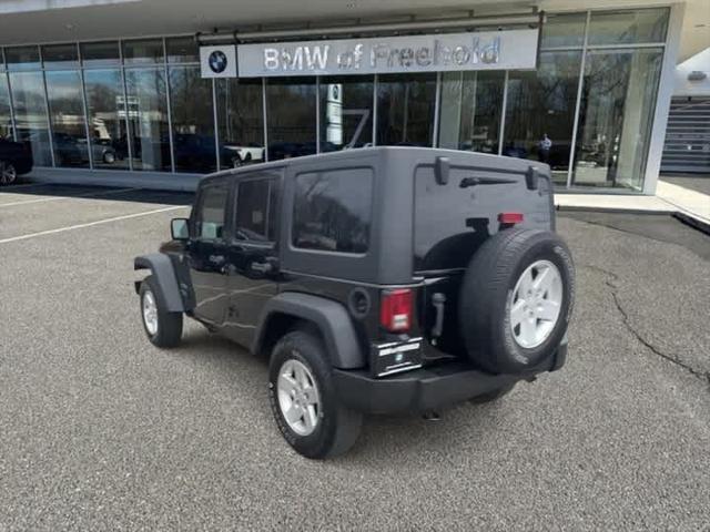 used 2017 Jeep Wrangler Unlimited car, priced at $17,490