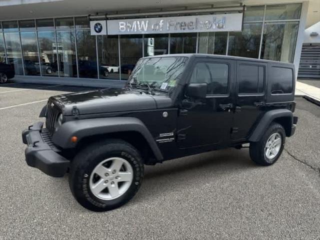 used 2017 Jeep Wrangler Unlimited car, priced at $17,490