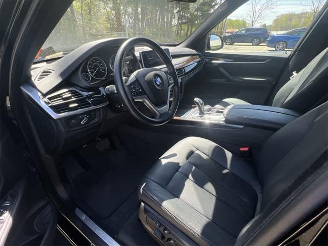 used 2018 BMW X5 car, priced at $21,490