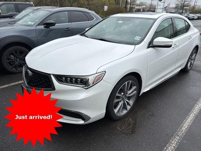used 2019 Acura TLX car, priced at $23,490