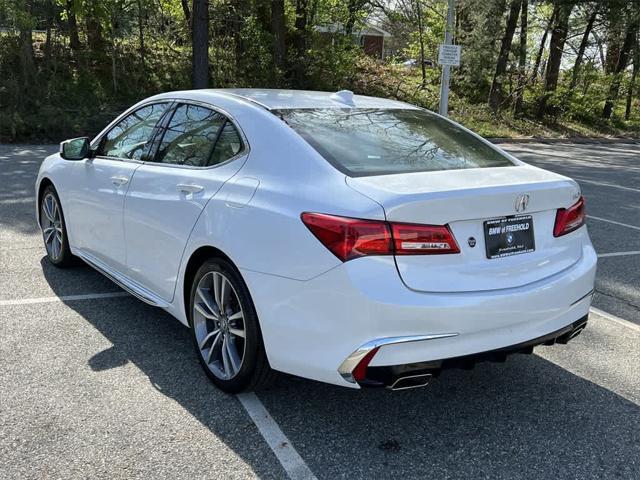 used 2019 Acura TLX car, priced at $22,990