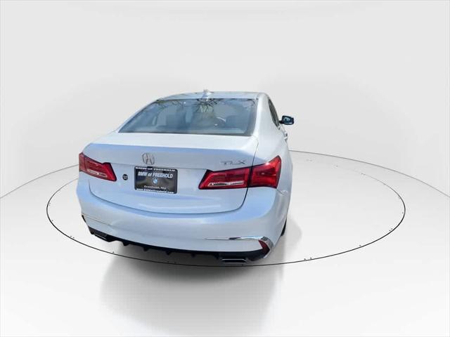 used 2019 Acura TLX car, priced at $22,990