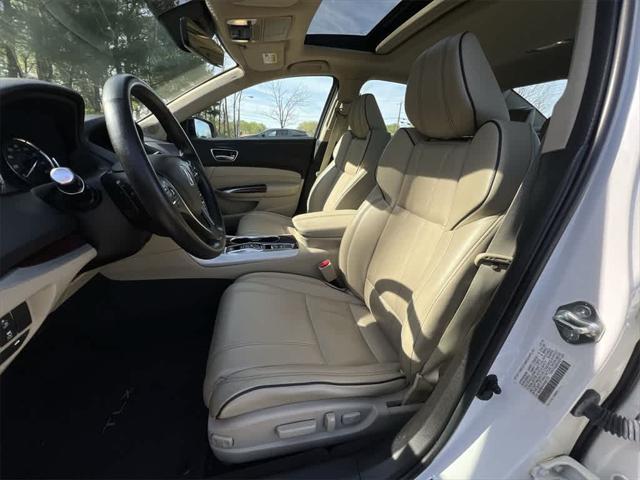 used 2019 Acura TLX car, priced at $22,990
