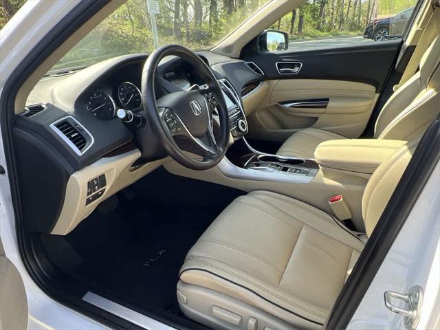 used 2019 Acura TLX car, priced at $22,990