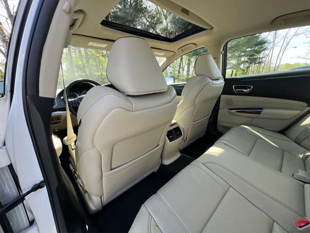 used 2019 Acura TLX car, priced at $22,990