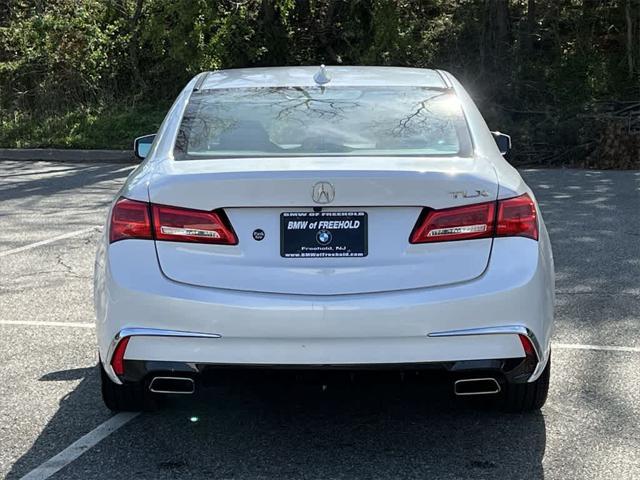 used 2019 Acura TLX car, priced at $22,990