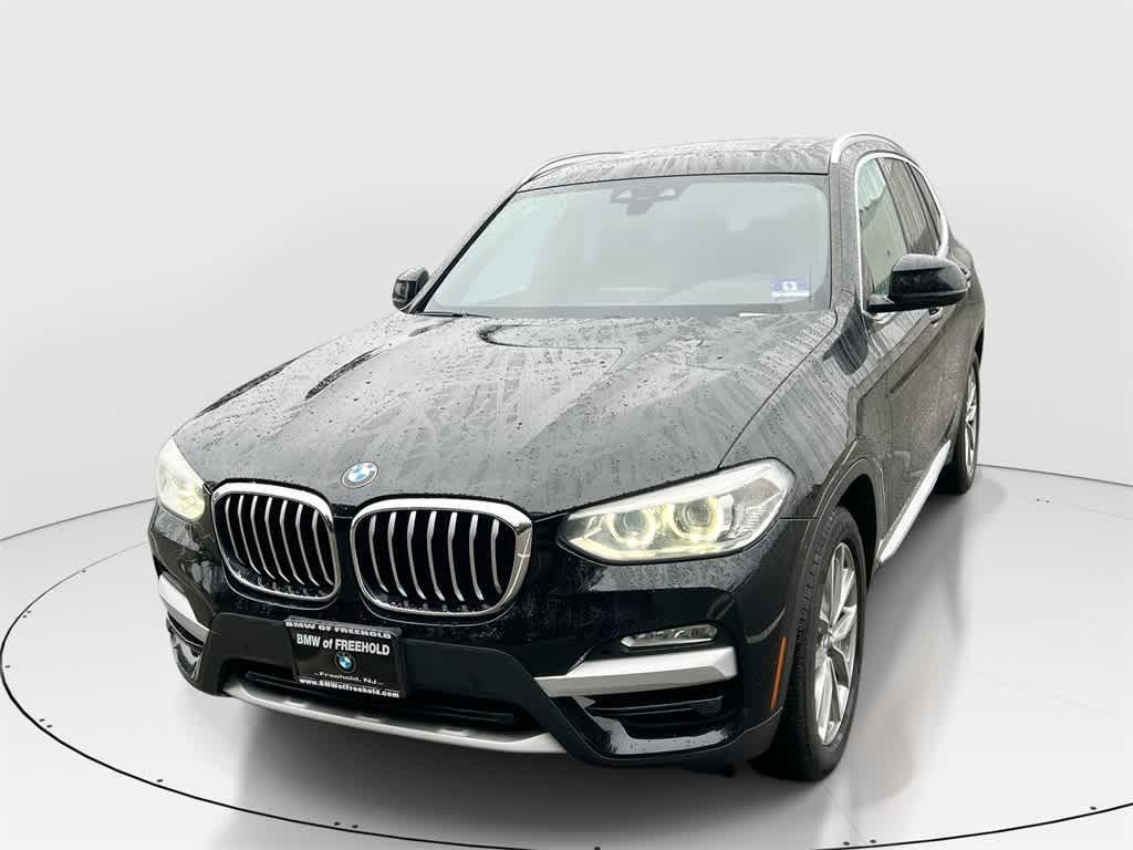used 2019 BMW X3 car, priced at $15,390