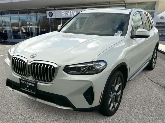 used 2022 BMW X3 car, priced at $34,490