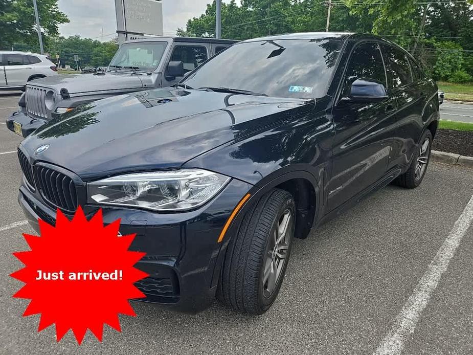 used 2017 BMW X6 car, priced at $28,490