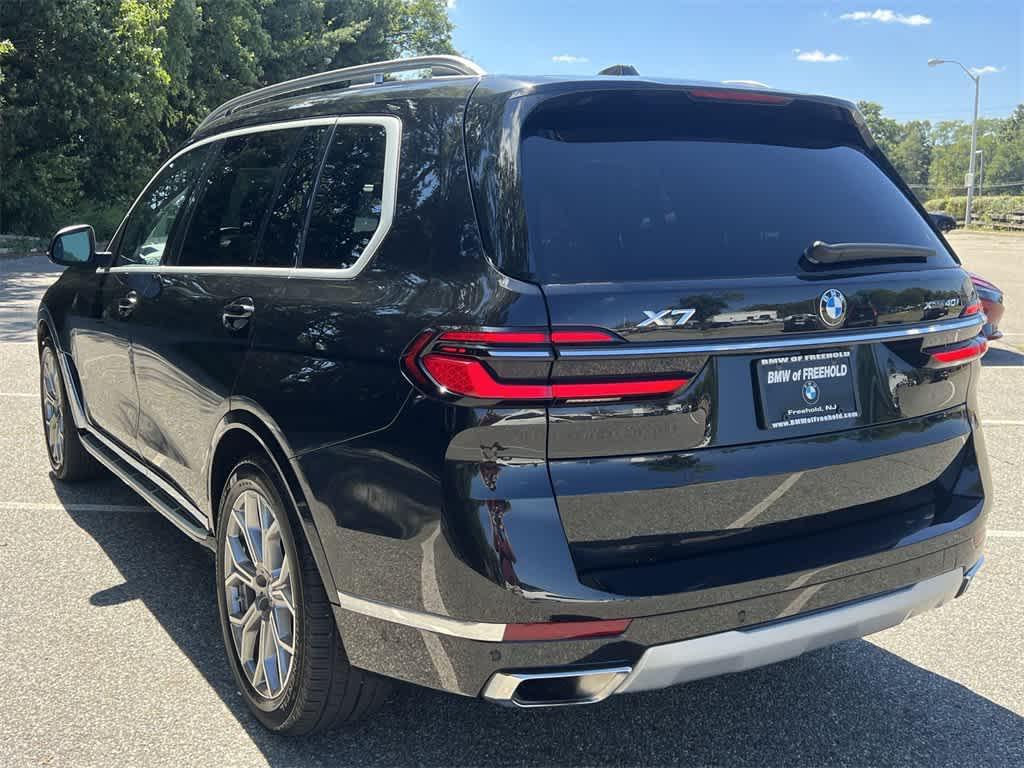 used 2023 BMW X7 car, priced at $63,990