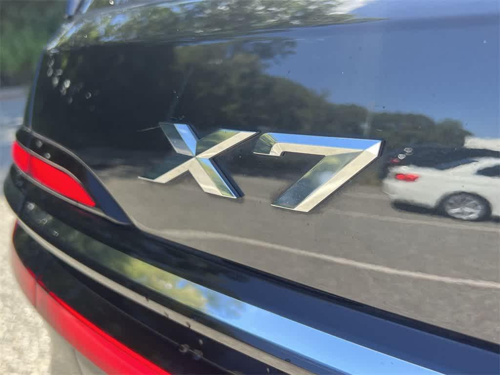 used 2023 BMW X7 car, priced at $63,990