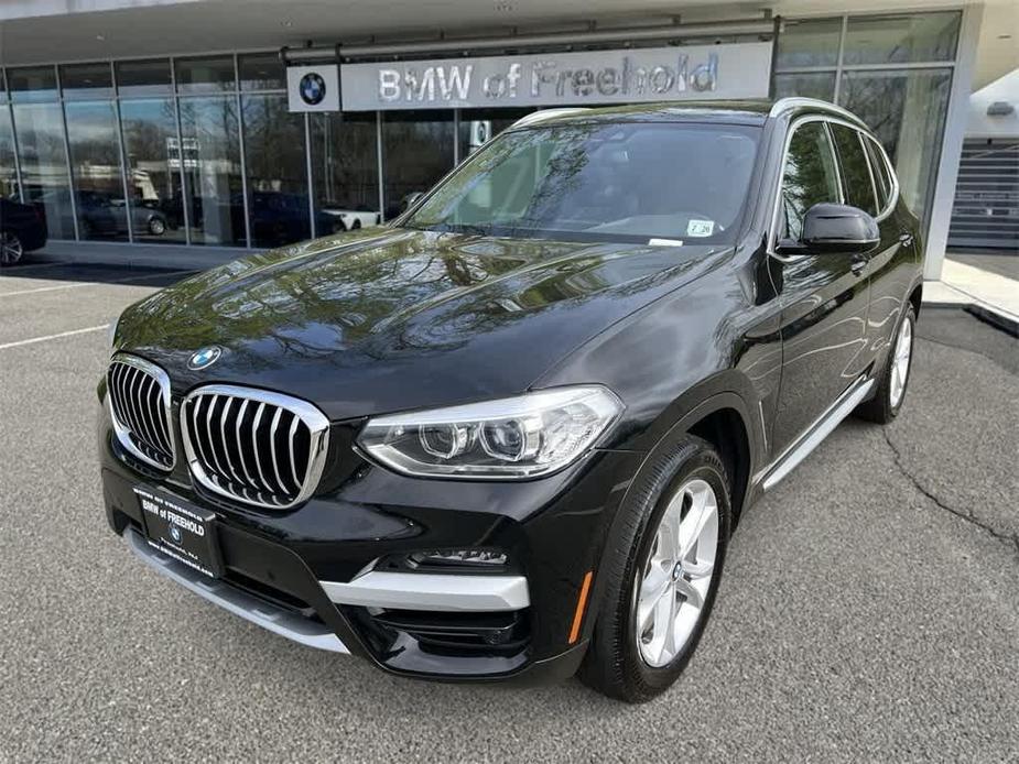 used 2021 BMW X3 car, priced at $32,490