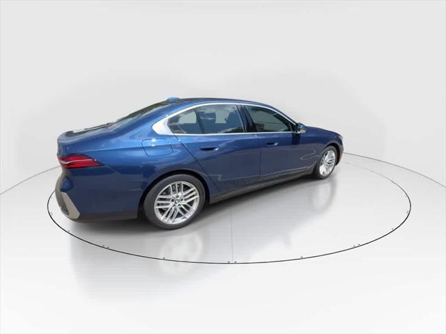 used 2025 BMW 530 car, priced at $55,490