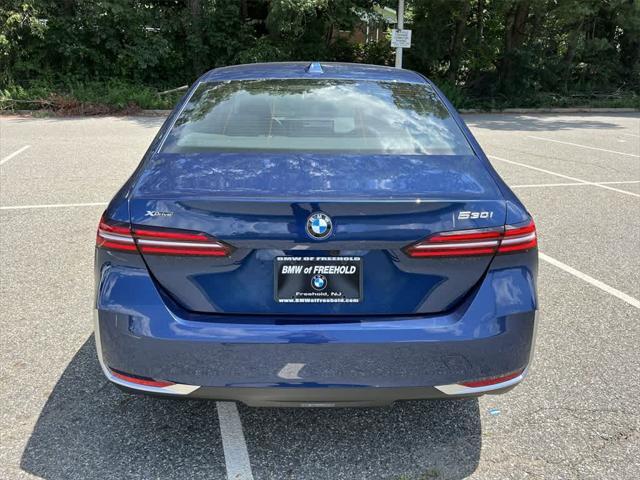 used 2025 BMW 530 car, priced at $55,490