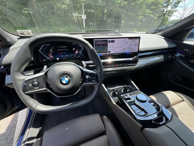 used 2025 BMW 530 car, priced at $55,490