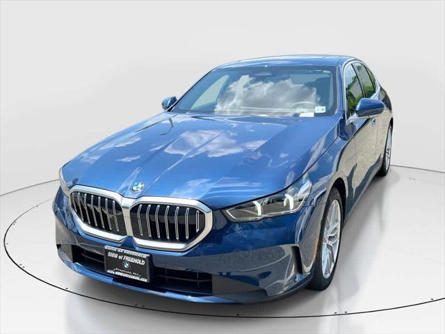 used 2025 BMW 530 car, priced at $55,490