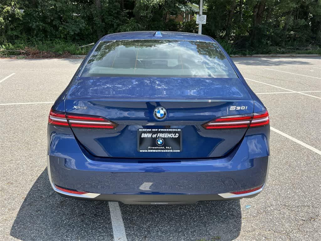 used 2025 BMW 530 car, priced at $55,490