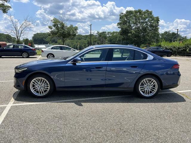 used 2025 BMW 530 car, priced at $55,490