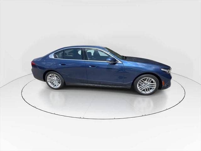 used 2025 BMW 530 car, priced at $55,490