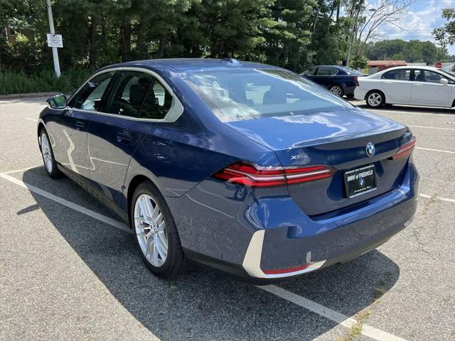 used 2025 BMW 530 car, priced at $55,490