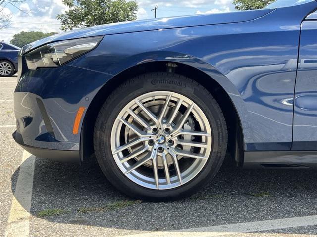 used 2025 BMW 530 car, priced at $55,490