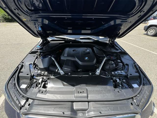 used 2025 BMW 530 car, priced at $55,490
