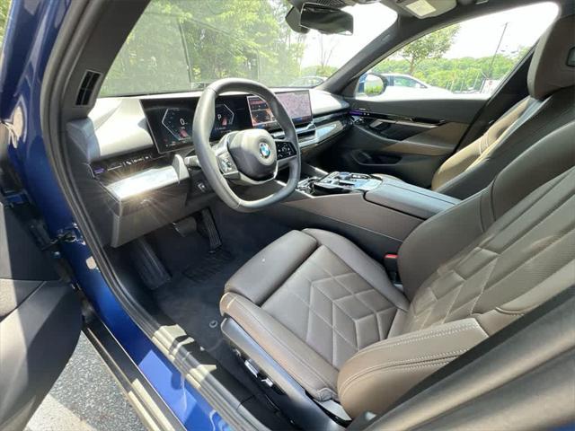 used 2025 BMW 530 car, priced at $55,490