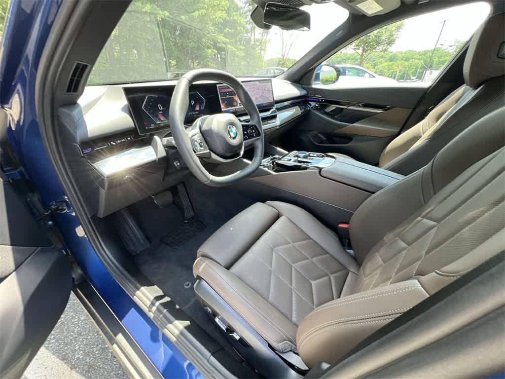 used 2025 BMW 530 car, priced at $55,490