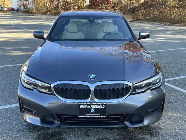 used 2022 BMW 330 car, priced at $31,990