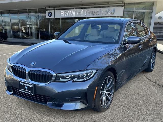 used 2022 BMW 330 car, priced at $32,490