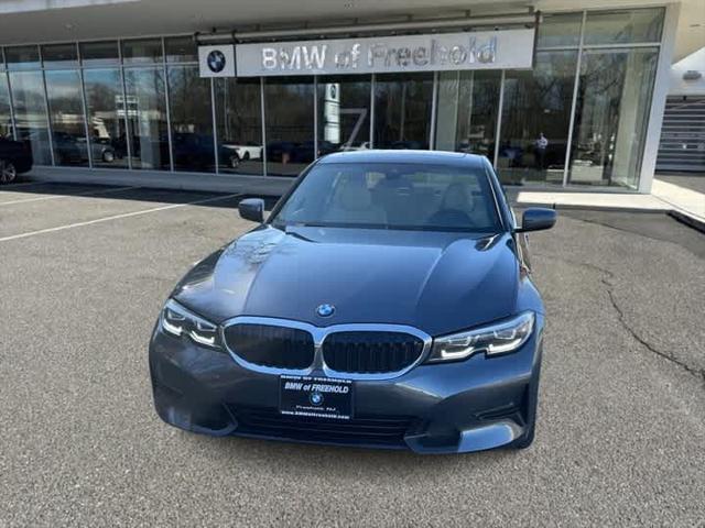 used 2022 BMW 330 car, priced at $31,990