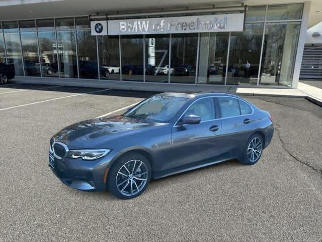 used 2022 BMW 330 car, priced at $31,990