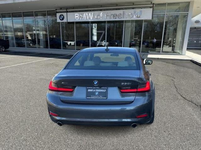 used 2022 BMW 330 car, priced at $31,990