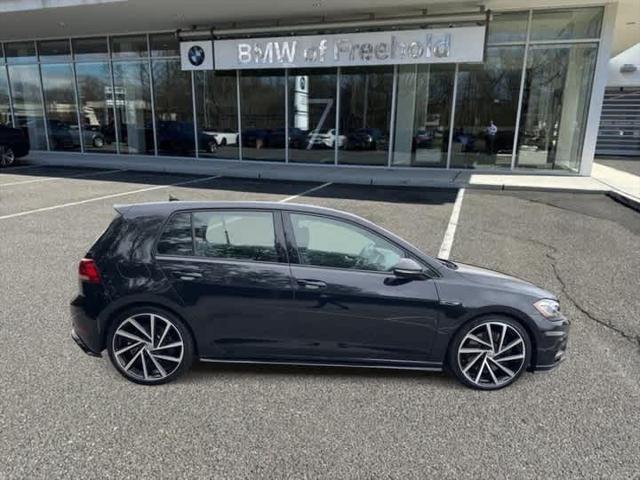 used 2018 Volkswagen Golf R car, priced at $30,990