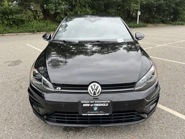 used 2018 Volkswagen Golf R car, priced at $30,990