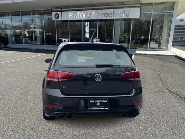 used 2018 Volkswagen Golf R car, priced at $30,990