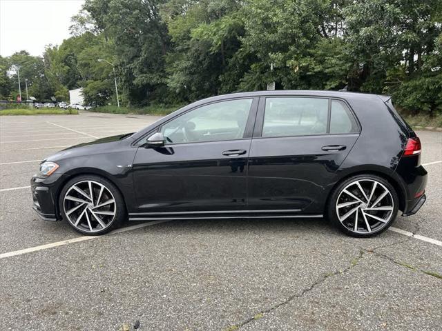 used 2018 Volkswagen Golf R car, priced at $30,990