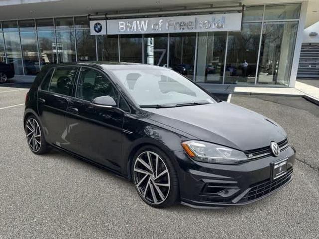 used 2018 Volkswagen Golf R car, priced at $30,990