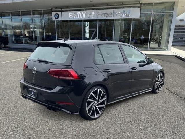 used 2018 Volkswagen Golf R car, priced at $30,990