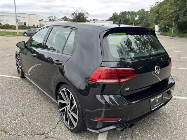 used 2018 Volkswagen Golf R car, priced at $30,990