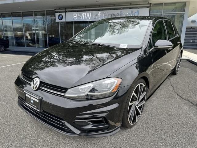 used 2018 Volkswagen Golf R car, priced at $30,490