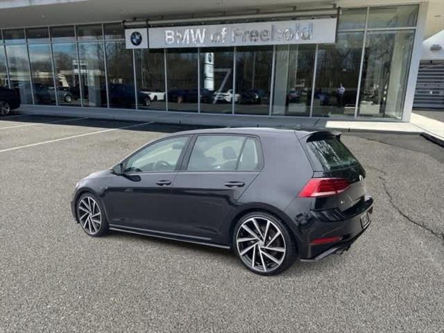 used 2018 Volkswagen Golf R car, priced at $30,990